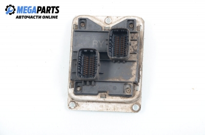 ECU for Opel Corsa B 1.0 12V, 54 hp, 3 doors, 2000 № Bosch 0 261 204 058