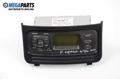 Multimedia for Toyota Yaris Verso 1.3, 86 hp, 2000 № 86110-52030-C0