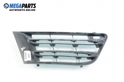 Grill for Renault Scenic II 1.9 dCi, 120 hp, 2009, position: right