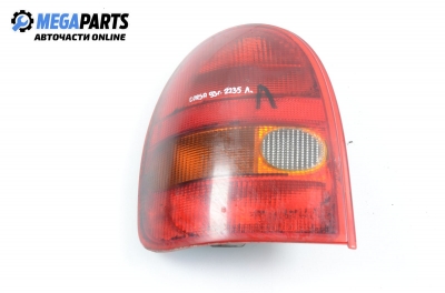 Tail light for Opel Corsa B 1.2, 45 hp, 3 doors, 1993, position: left