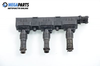Ignition coil for Opel Corsa B 1.0 12V, 54 hp, 2000