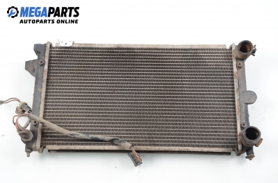 Water radiator for Volkswagen Golf II 1.8, 90 hp, 3 doors automatic, 1991