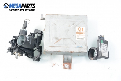 ECU cu cheie de contact și imobilizator pentru Suzuki Wagon R 1.2, 80 cp, 2004 № Denso 33920-83E6