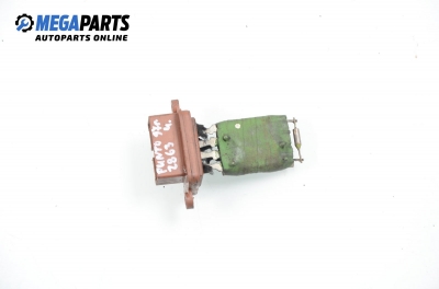 Blower motor resistor for Fiat Punto 1.2, 60 hp, hatchback, 3 doors, 1997