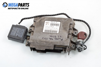 ECU incl. ignition key and immobilizer for Fiat Punto 1.2, 73 hp, hatchback, 3 doors, 1996 № Magneti marelli V2M9EG56 136 96