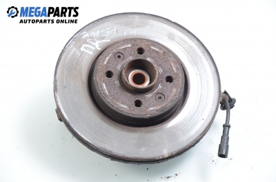 Knuckle hub for Renault Megane 1.6 16V, 107 hp, station wagon, 2000, position: front - right