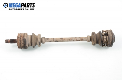 Driveshaft for Mercedes-Benz 190 (W201) 2.0, 118 hp, 1988, position: left