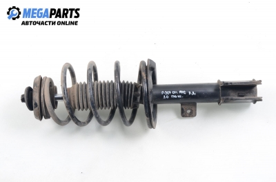 Macpherson shock absorber for Peugeot 307 2.0 16V, 136 hp, hatchback, 5 doors, 2001, position: front - right