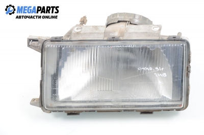 Headlight for Volvo 440/460 1.7, 87 hp, hatchback, 1991, position: left