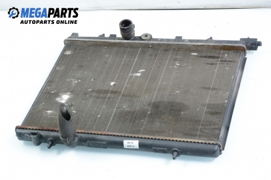 Radiator de apă pentru Peugeot 206 1.6, 89 cp, hatchback, 5 uși, 1999