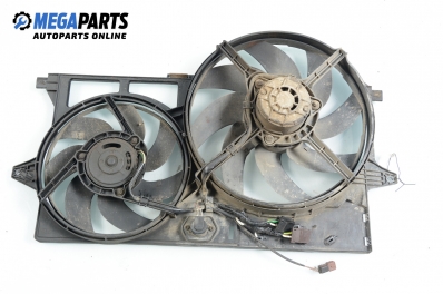 Cooling fans for Citroen Evasion 1.9 TD, 92 hp, 1996