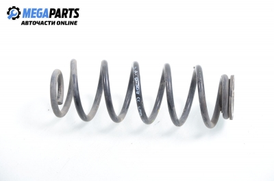 Coil spring for Peugeot 307 1.6, 110 hp, cabrio, 2001, position: rear - left