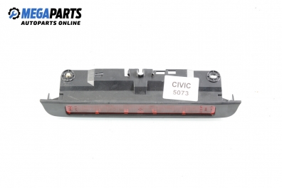 Al treilea stop pentru Honda Civic VII 1.6, 110 cp, hatchback, 5 uși, 2001 Valeo