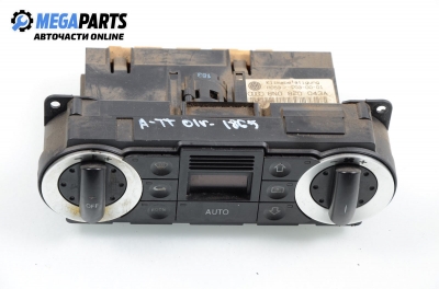 Air conditioning panel for Audi TT 1.8 T, 150 hp, cabrio, 2001 № 8N0 820 043A