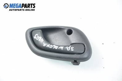 Inner handle for Suzuki Wagon R 1.2, 80 hp, 2004, position: rear - right