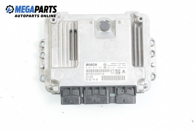 ECU für Citroen C4 Picasso 1.6 HDi, 109 hp automatik, 2009  № Bosch 0 281 014 729