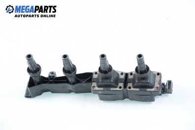 Ignition coil for Peugeot 307 1.6 16V, 109 hp, hatchback automatic, 2002