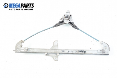 Manual window lifter for Suzuki Wagon R 1.2, 80 hp, 2004, position: front - right