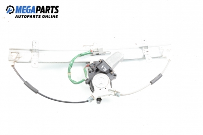 Electric window regulator for Honda Civic VII 1.6, 110 hp, hatchback, 5 doors, 2001, position: front - left