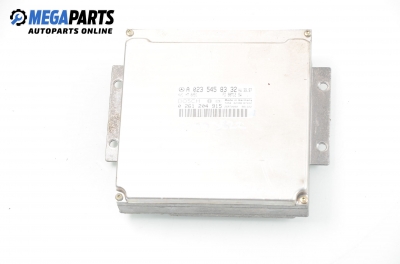 ECU für Mercedes-Benz E-Klasse 210 (W/S) 2.0 Kompressor, 186 hp, sedan, 1999 № Bosch 0 261 204 915