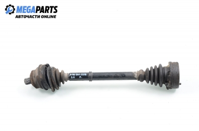 Driveshaft for Audi 80 (B4) 2.0, 115 hp, station wagon, 1994, position: left