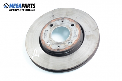 Brake disc for Volvo S40/V40 1.9 DI, 115 hp, station wagon, 2003, position: front