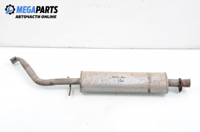 Muffler for Fiat Punto 1.2, 73 hp, hatchback, 1996, position: middle