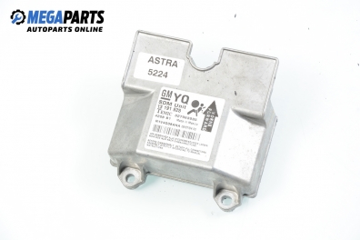 Airbag module for Opel Astra H 1.7 CDTI, 80 hp, 2005 № GM 13 191 825
