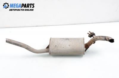 Tobă de eșapament for Fiat Punto 1.2, 73 hp, hatchback, 1996, position: din spate