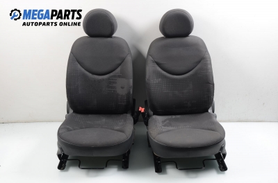 Sitze für Citroen C2 1.4 HDI, 68 hp, 2007, position: vorderseite
