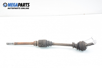 Driveshaft for Peugeot 306 1.6, 89 hp, cabrio, 1996, position: right