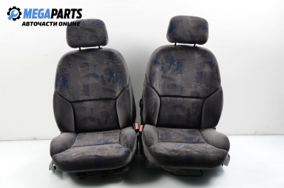 Seats set for Citroen Xsara 1.6, 88 hp, station wagon, 2001