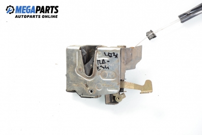 Lock for BMW 5 (E34) 2.4 td, 115 hp, sedan, 1989, position: front - right