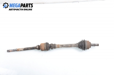 Driveshaft for Peugeot 307 1.6, 110 hp, cabrio, 2001, position: right