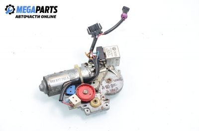 Motor schiebedach for Audi 80 (B4) 1.8, 90 hp, sedan, 1991