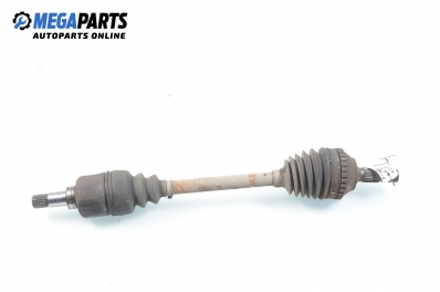 Driveshaft for Peugeot 306 1.6, 89 hp, cabrio, 1996, position: left