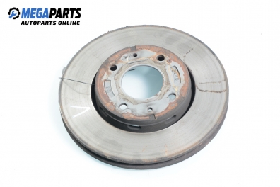 Brake disc for Volvo S40/V40 1.9 DI, 115 hp, station wagon, 2003, position: front