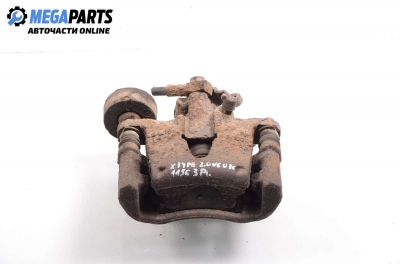 Bremszange for Jaguar X-Type (2001-2009) 2.0, sedan, position: rechts, rückseite