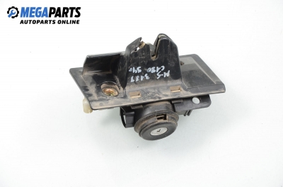 Boot lid key lock for Mercedes-Benz C-Class 202 (W/S) 1.8, 122 hp, sedan, 1994