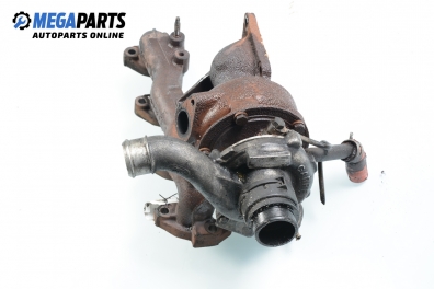 Turbo for Ford Focus I 1.8 TDCi, 115 hp, station wagon, 2001