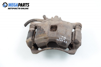 Caliper for Honda Civic 1.5, 94 hp, hatchback, 3 doors, 1995, position: front - right