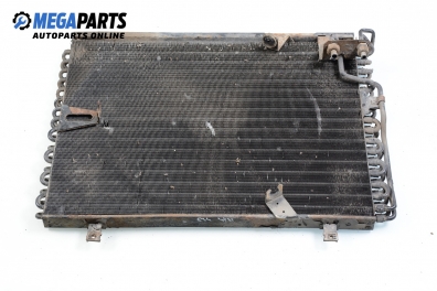 Air conditioning radiator for BMW 5 (E34) 2.4 td, 115 hp, sedan, 1989