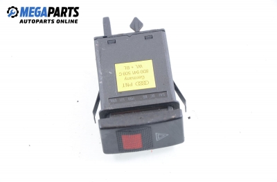 Emergency lights button for Audi A4 (B5) 1.9 TDI, 90 hp, sedan, 1996