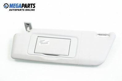 Sun visor for Mercedes-Benz C-Class 203 (W/S/CL) 3.2, 218 hp, station wagon automatic, 2001, position: left
