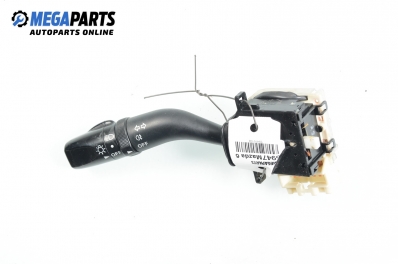 Lights lever for Mazda 6 2.0 DI, 121 hp, station wagon, 2002
