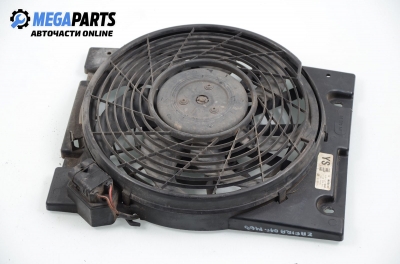 Radiator fan for Opel Zafira A (1999-2005) 2.0, minivan