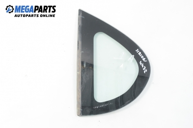 Vent window for Daihatsu Sirion 1.0 4WD, 58 hp, hatchback, 5 doors, 2000, position: rear - left