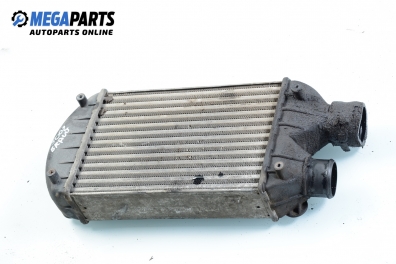 Intercooler for Fiat Bravo 1.9 TD, 100 hp, 3 doors, 1998