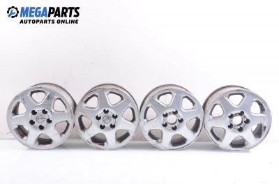 Alloy wheels for Opel Astra G (1998-2004) 15 inches, width 6, ET 48 (The price is for the set)