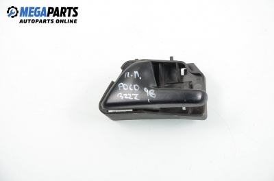 Inner handle for Volkswagen Polo (6N/6N2) 1.0, 50 hp, hatchback, 5 doors, 1996, position: front - left